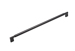 Ручка мебельная CEBI A1243 480 мм SMOOTH (гладкая) цвет MP24 черный