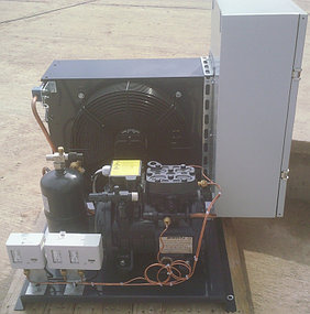 Агрегат холодильный серии ХАС50-Н150ССБ