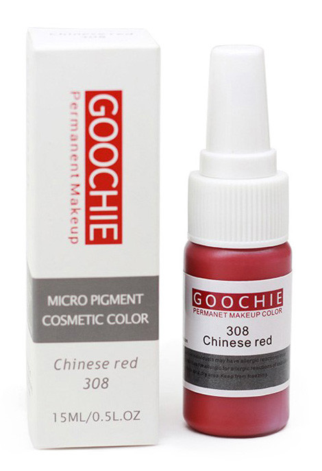 Пигмент Goochie 308 Chinese red