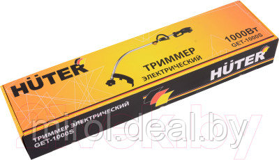 Триммер электрический Huter GET-1000S - фото 5 - id-p219326019
