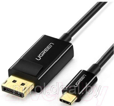 Кабель Ugreen USB Type C to DP MM139 / 50994 - фото 1 - id-p219326526