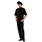Куртка шеф-повара (диагональ) черная, фото 2