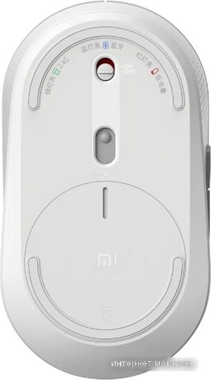 Мышь Xiaomi Mi Dual Mode Wireless Mouse Silent Edition WXSMSBMW02 (белый) - фото 4 - id-p219318881