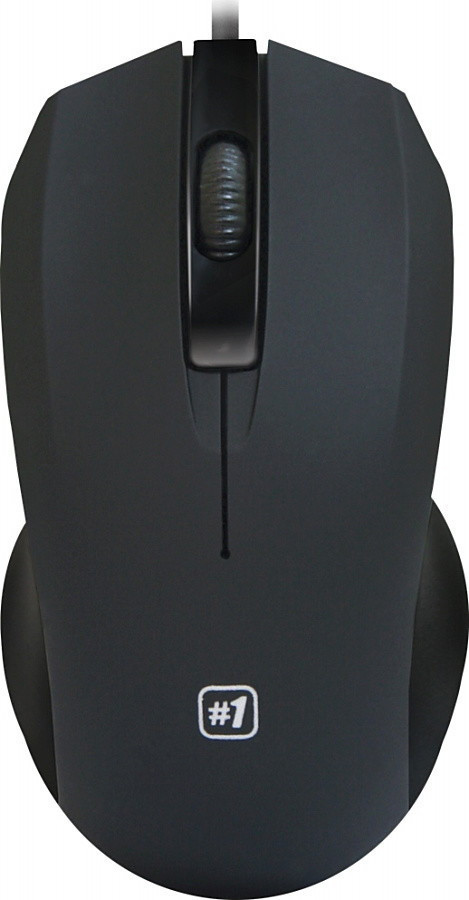 Мышь Defender #1 MM-310 (черный) - фото 1 - id-p219318887
