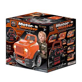 PITUSO Игровой набор Автомобилист Motor Master оранжевый