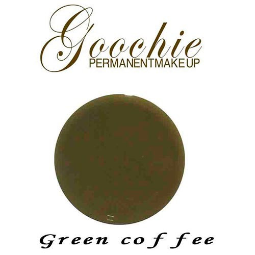 Пигмент Green Coffee GOOCHIE