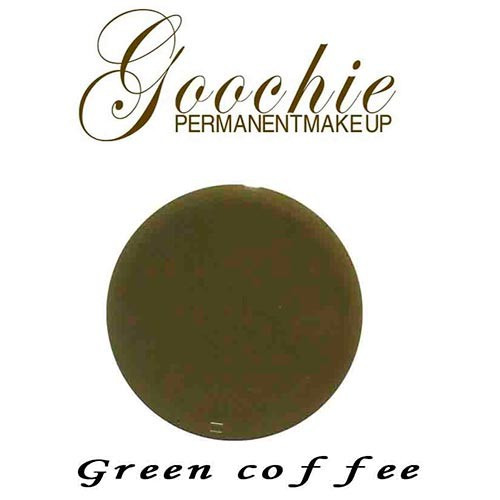 Пигмент Green Coffee GOOCHIE - фото 1 - id-p31480852