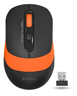Мышь A4Tech Fstyler FG10S (черный/оранжевый)