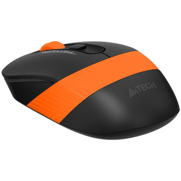 Мышь A4Tech Fstyler FG10S (черный/оранжевый) - фото 3 - id-p219318999