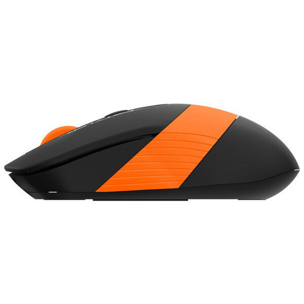 Мышь A4Tech Fstyler FG10S (черный/оранжевый) - фото 4 - id-p219318999