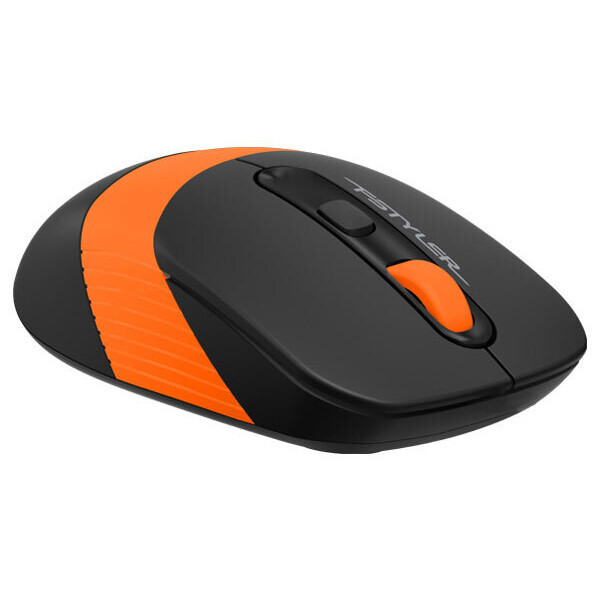 Мышь A4Tech Fstyler FG10S (черный/оранжевый) - фото 5 - id-p219318999