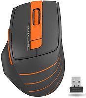 Мышь A4Tech Fstyler FG30 (черный/оранжевый)