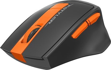 Мышь A4Tech Fstyler FG30 (черный/оранжевый) - фото 2 - id-p219319001