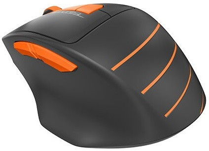 Мышь A4Tech Fstyler FG30 (черный/оранжевый) - фото 3 - id-p219319001