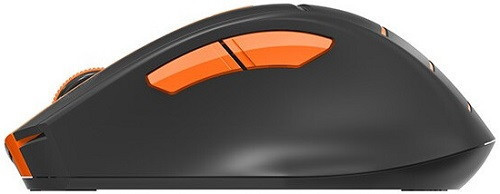 Мышь A4Tech Fstyler FG30 (черный/оранжевый) - фото 5 - id-p219319001