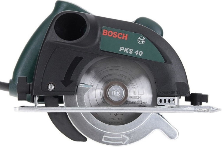 Дисковая пила Bosch PKS 40 [06033C5000] - фото 3 - id-p193255944