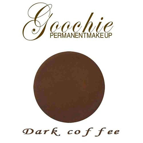 Пигмент Dark coffe GOOCHIE