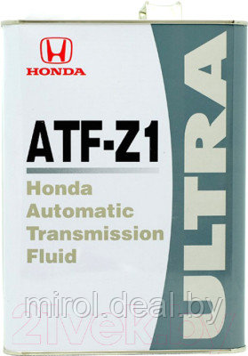 Трансмиссионное масло Honda Ultra ATF-Z1 / 0826699904 - фото 1 - id-p219332835