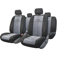 Комплект чехлов для сидений Autoprofi TT-902V (черный/темно-серый)