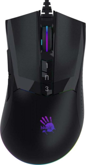 Игровая мышь A4Tech W90 Pro (черный) - фото 1 - id-p219319039