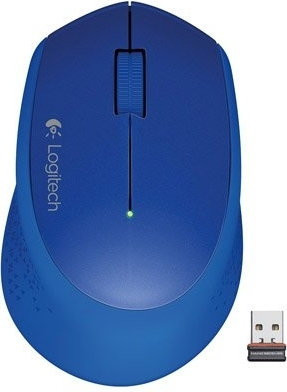 Мышь Logitech Wireless Mouse M280 (синий) [910-004290] - фото 1 - id-p219319055