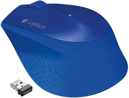 Мышь Logitech Wireless Mouse M280 (синий) [910-004290] - фото 2 - id-p219319055