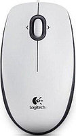 Мышь Logitech B100 (белый)