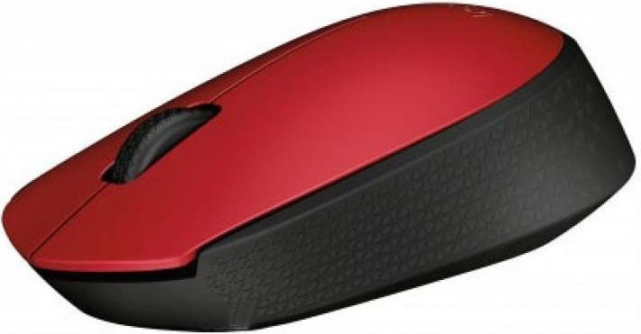 Мышь Logitech M171 Wireless Mouse красный/черный [910-004641] - фото 2 - id-p219319058