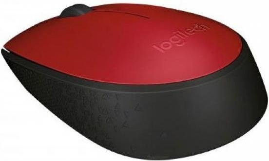 Мышь Logitech M171 Wireless Mouse красный/черный [910-004641] - фото 3 - id-p219319058