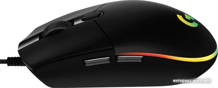 Игровая мышь Logitech G203 Lightsync (черный) - фото 4 - id-p219319059
