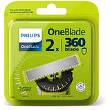 Набор насадок для электробритвы Philips OneBlade QP420/50, фото 2