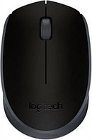 Мышь Logitech M171 Wireless Mouse серый/черный [910-004424]