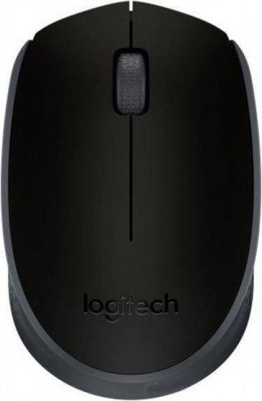 Мышь Logitech M171 (черный) - фото 1 - id-p219319067