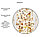 1604 Качели напольные Глобэкс Ветерок с тентом, разные расцветки, фото 7