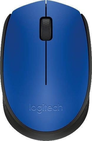 Мышь Logitech M171 (синий/черный) - фото 1 - id-p219319070