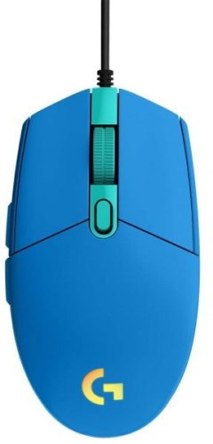Игровая мышь Logitech G102 Lightsync (синий) - фото 1 - id-p219319072