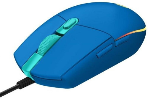 Игровая мышь Logitech G102 Lightsync (синий) - фото 4 - id-p219319072