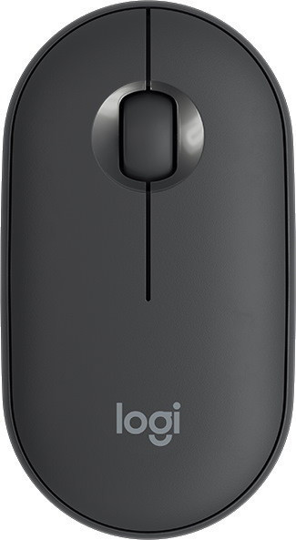 Мышь Logitech M350 Pebble (графит) - фото 1 - id-p219319073