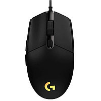 Игровая мышь Logitech G102 Lightsync (черный)