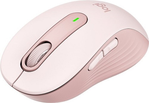 Мышь Logitech Signature M650 (светло-розовый) - фото 4 - id-p219319078