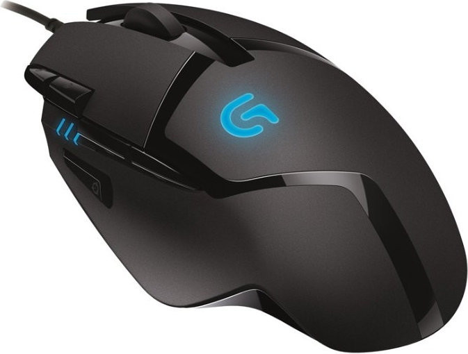 Игровая мышь Logitech G402 Hyperion Fury (910-004067) - фото 2 - id-p219319082