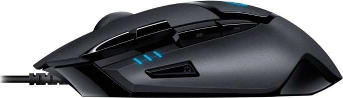 Игровая мышь Logitech G402 Hyperion Fury (910-004067) - фото 4 - id-p219319082