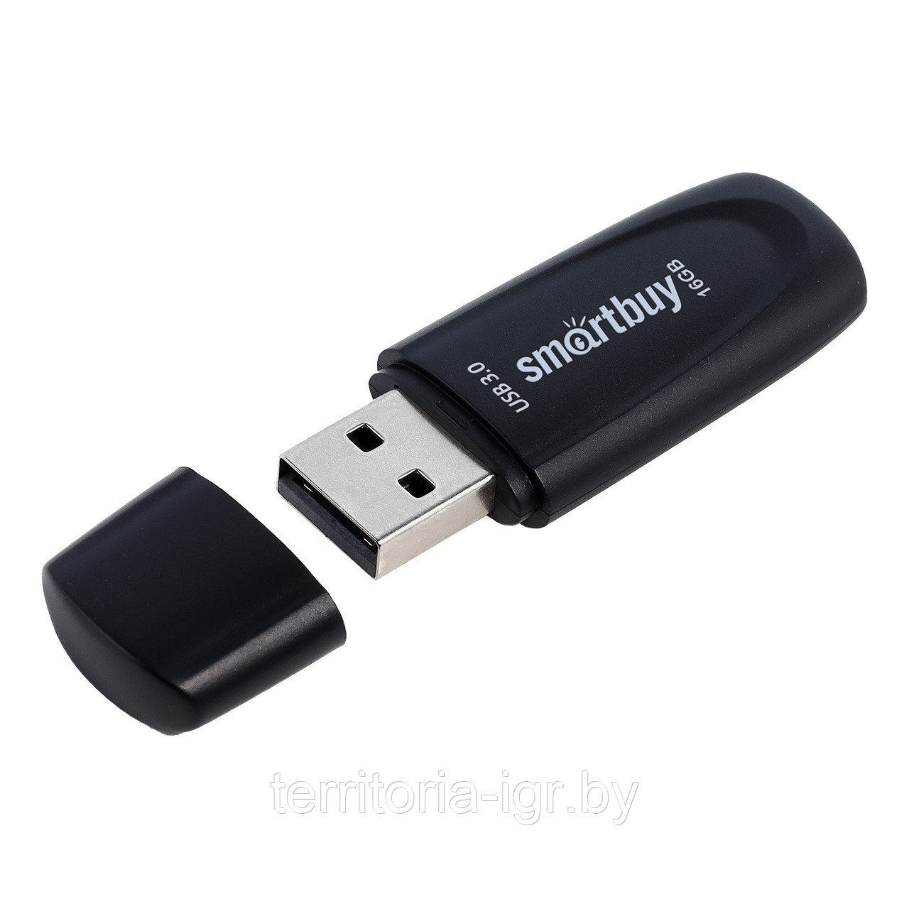 USB-накопитель 512Gb Scout SB512GB3SCK черный Smartbuy - фото 2 - id-p219335449