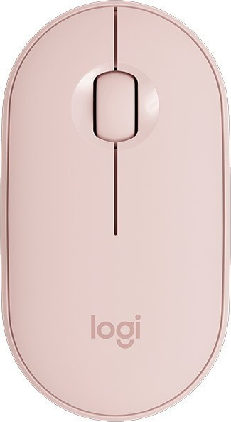 Мышь Logitech M350 Pebble (розовый) - фото 1 - id-p219319088