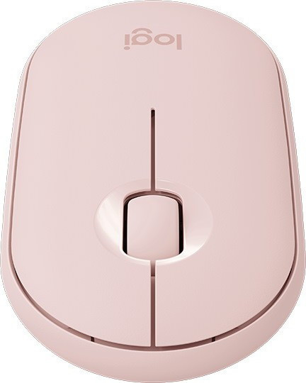 Мышь Logitech M350 Pebble (розовый) - фото 2 - id-p219319088