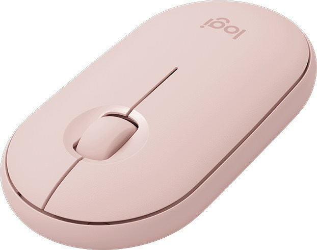 Мышь Logitech M350 Pebble (розовый) - фото 3 - id-p219319088