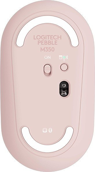 Мышь Logitech M350 Pebble (розовый) - фото 4 - id-p219319088