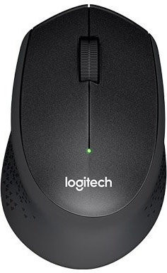 Мышь Logitech M330 Silent Plus (черный) - фото 1 - id-p219319093