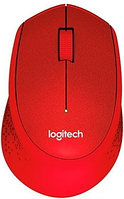 Мышь Logitech M330 Silent Plus (красный)