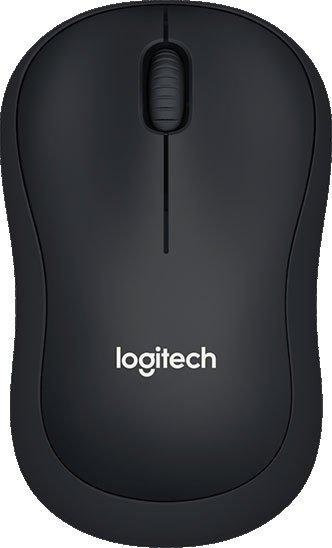 Мышь Logitech B220 Silent (черный) - фото 1 - id-p219319098
